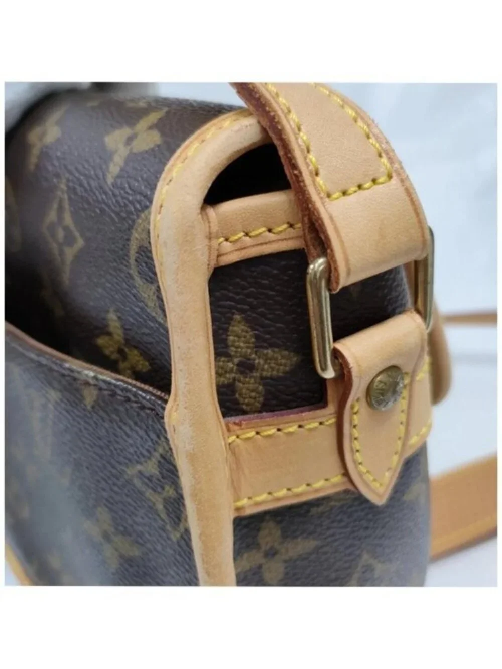 Authentic Louis Vuitton Sologne Monogram Crossbody Bag